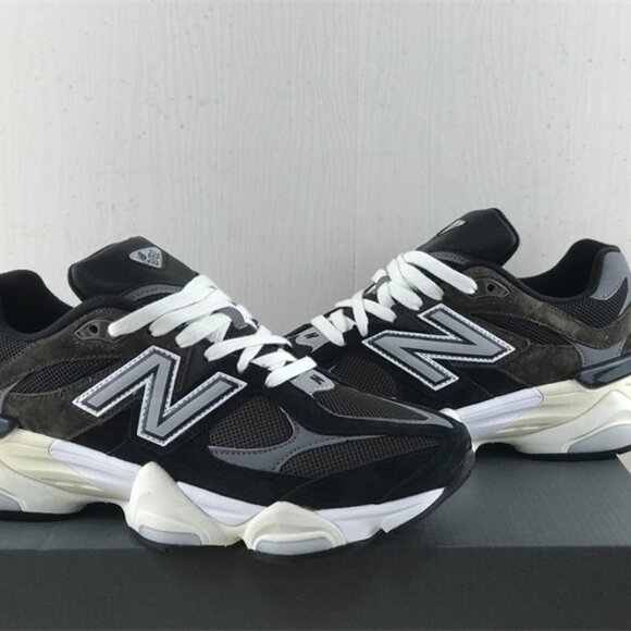 New Balance 9060 Black and Blue Men's Sneakers - Picture 10 of 15